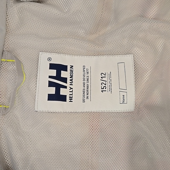 Helly Hansen girls jacket - Picture 3 of 4